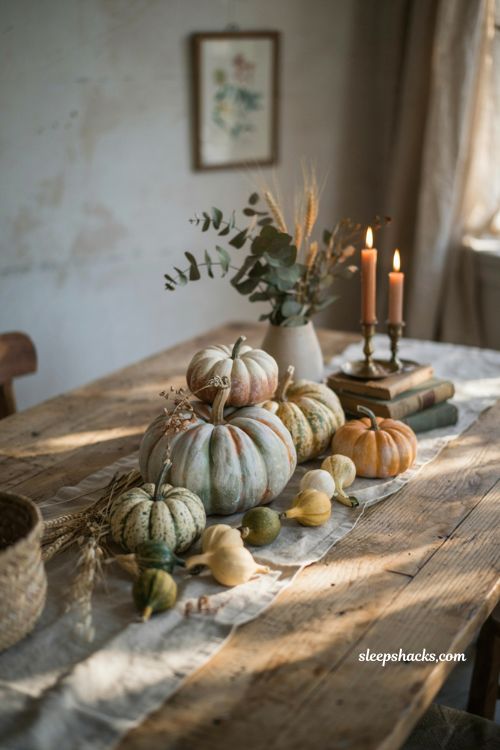easy painted pumpkin ideas for modern farmhouse fall decor