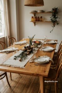 15 Modern Thanksgiving Table Ideas That Actually Look Stunning