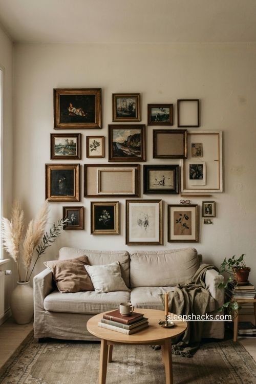 Apartment living room decor ideas for small spaces with smart furniture and cozy layered style