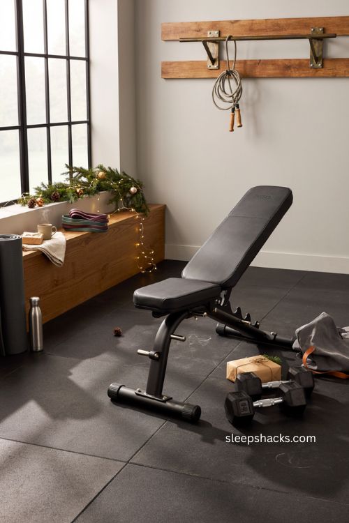 At home gym upgrade Christmas gift idea for boyfriend who loves working out 