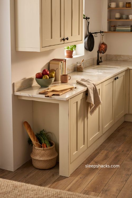 Bloxburg kitchen finishing touches with cozy personal decor