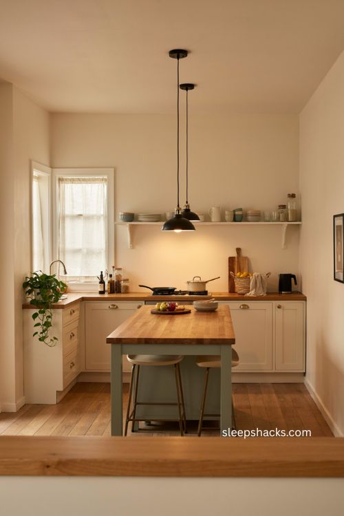 Bloxburg kitchen pendant lighting ideas over island and counter