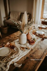 15 Boho Thanksgiving Table Ideas for a Cozy Fall Feast