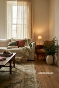 15 Christmas Blanket Ideas That Make Your Living Room Feel Instantly Cozier