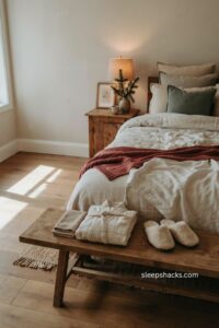 15 Cozy Christmas Guest Bedroom Ideas Your Visitors Will Love