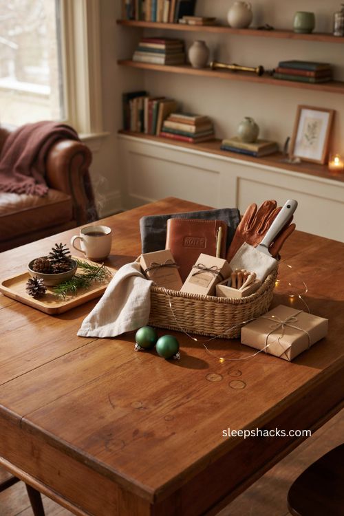 Christmas hobby gift basket ideas for boyfriend who loves his hobbies 