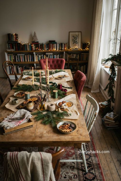 Christmas party ideas for adults with creative holiday gathering decor 
