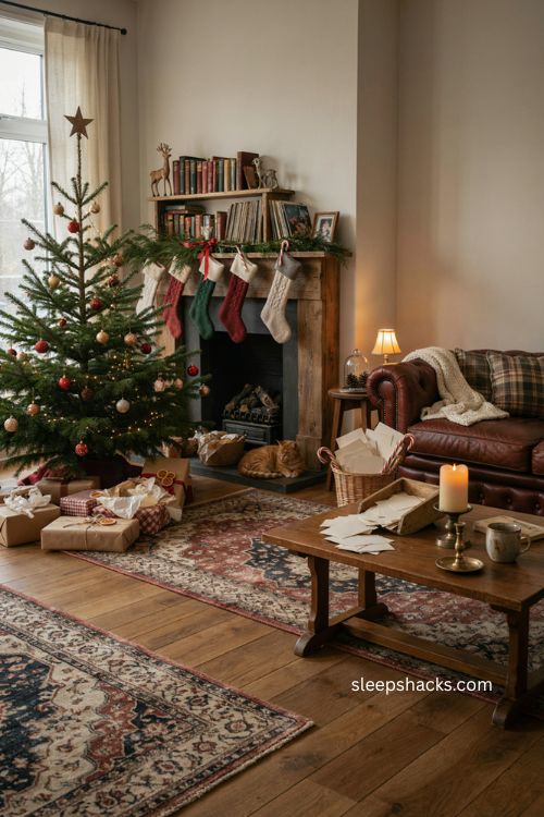 Christmas scavenger hunt ideas kids holiday party game