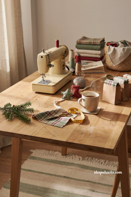 Christmas sewing ideas for handmade gifts with fabric scraps