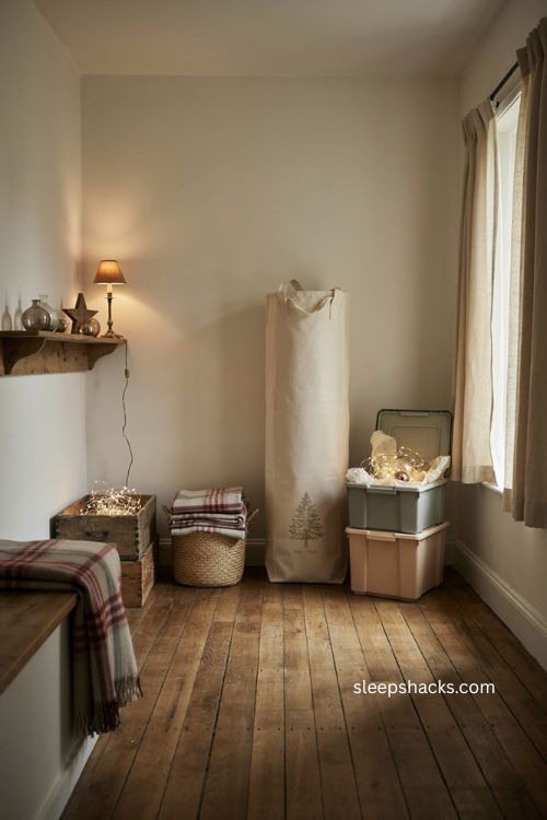 Christmas tree storage ideas for protecting holiday decor 