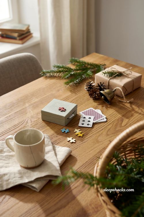 Coworker Christmas gift mini puzzle or card game fun compact gift idea
