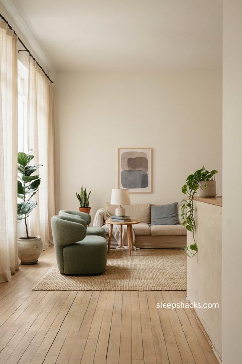 Dental office decor with calming waiting room seating warm natural wood and soothing greenery