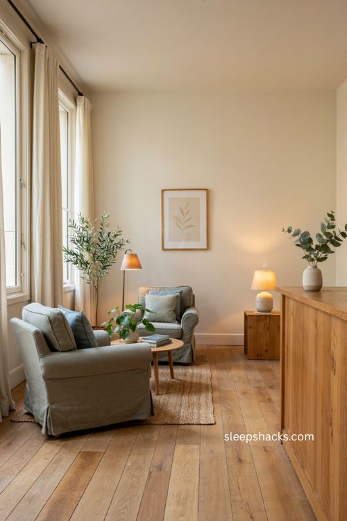 Dental office decor with subtle calming scent diffuser natural textures and welcoming reception 