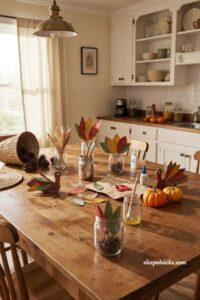 15 Diy Thanksgiving Centerpieces Kids Can Actually Make