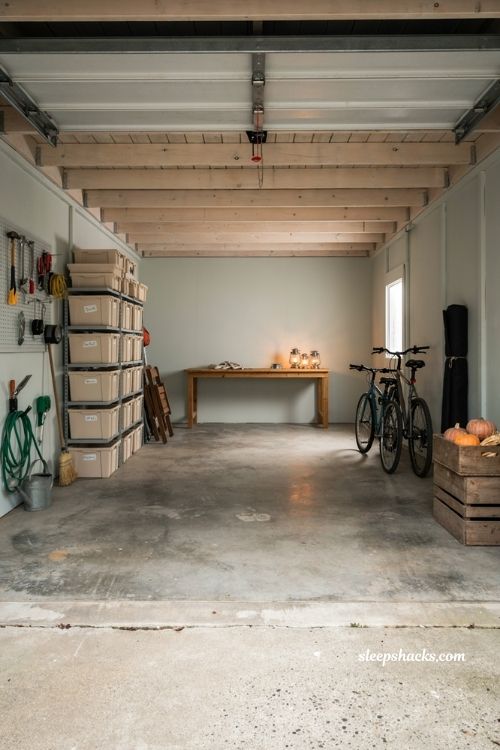 Garage Halloween party ideas with spooky cemetery corner decor