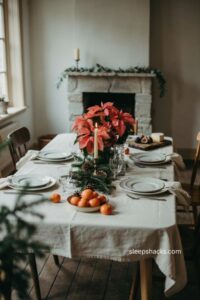 15 Green Christmas Table Setting Ideas for a Fresh Holiday Look