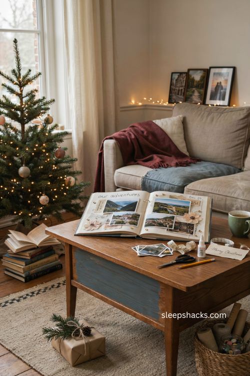 Handmade DIY Christmas gift ideas for boyfriend with meaningful personal touches 