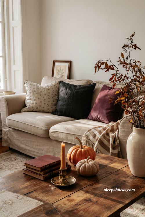 Hocus Pocus Halloween Decor throw pillow living room ideas
