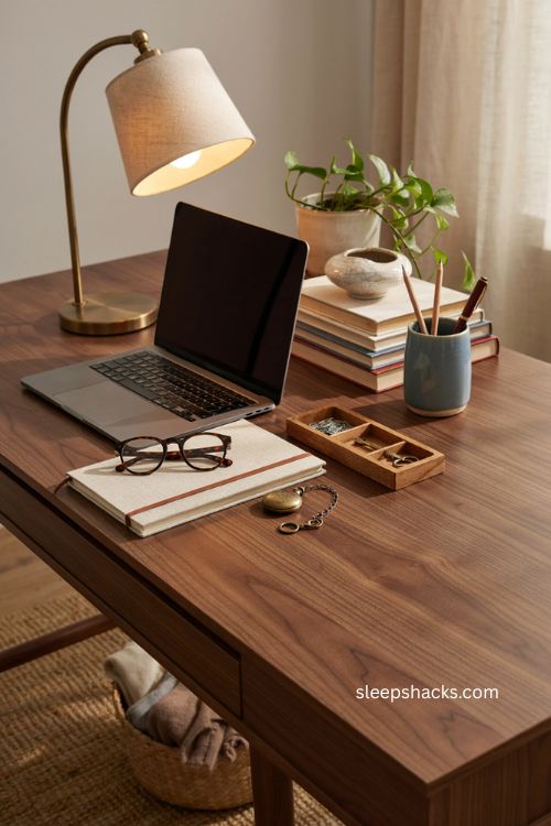 Inspiring books for professional office desk decor