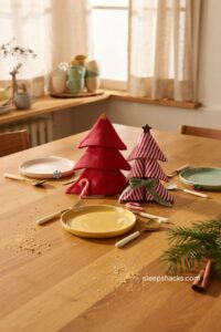 15 Ways to Master the Christmas Tree Napkin Folding Look