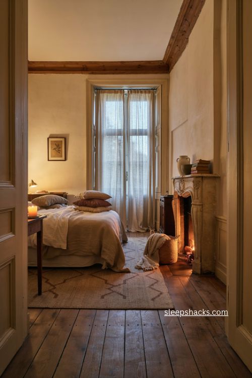 Main bedroom fireplace ideas for a cozy old world retreat 