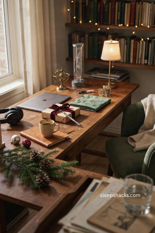 Nerdy novelty Christmas gift ideas for boyfriend who loves science and tech 