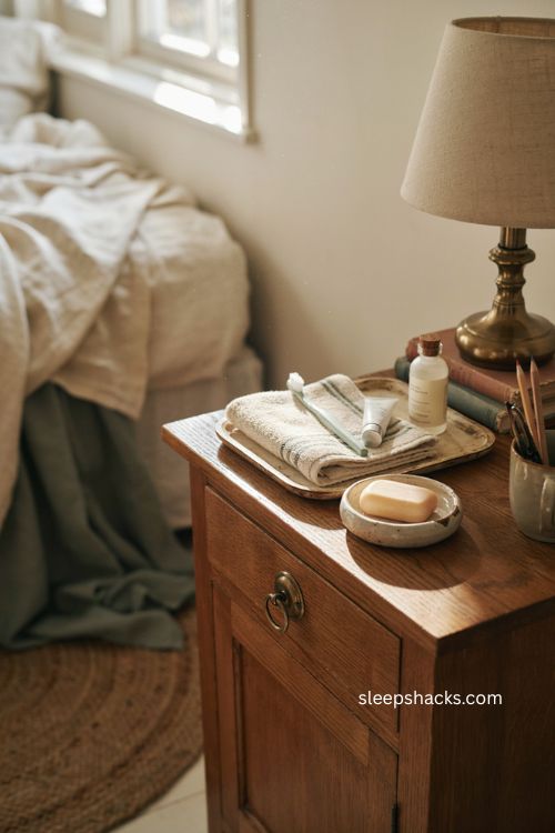 Overnight essentials tray ideas for a cozy guest room 