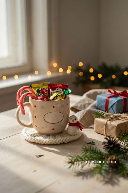 Personalized Christmas mug or trinket gift for kids 