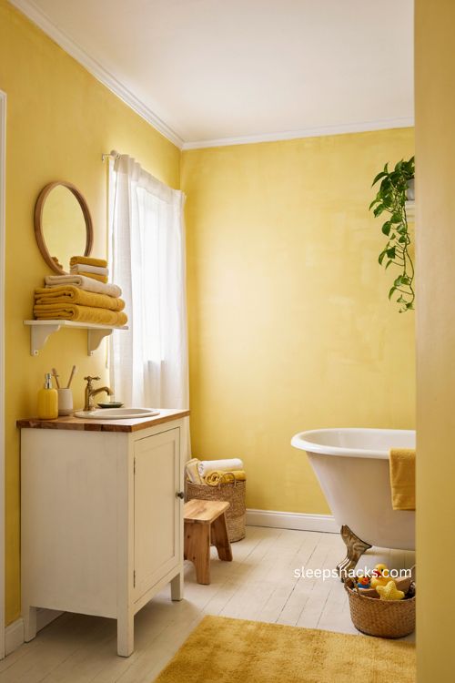Personalized kids bathroom ideas with monogrammed towels and cozy decor