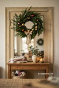 15 Charming Christmas Swags Ideas DIY for Every Doorway