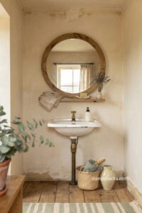 15 Charming Rustic Small Bathroom Ideas That Feel Genuinely Cozy