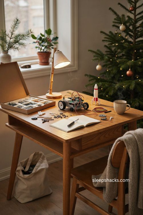 STEM building and coding kits Christmas gift for kids 