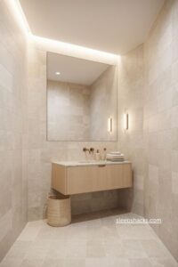 15 Simple Beige Bathroom Ideas That Feel Warm, Calm, and Chic
