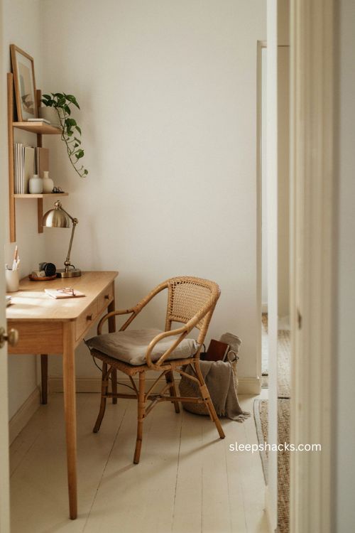 Small office decor ideas for a cozy organized and purposeful workspace