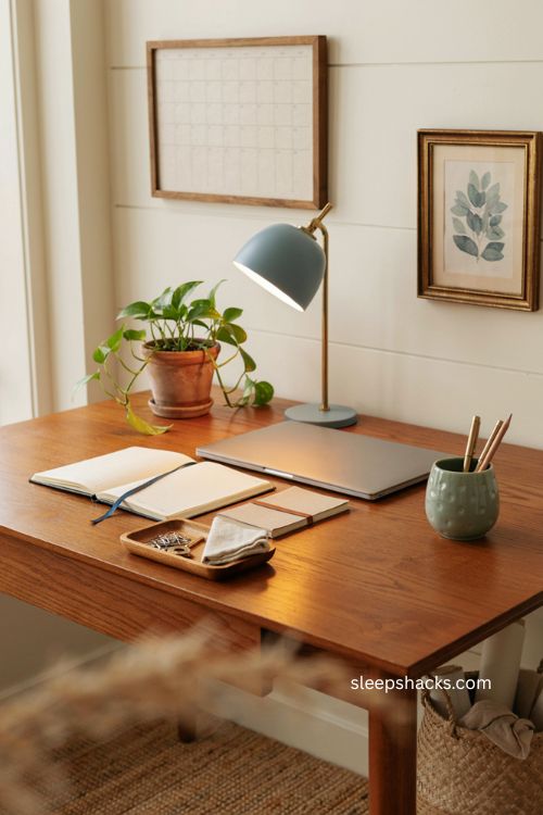 Stylish calendar and planner office desk decor ideas 