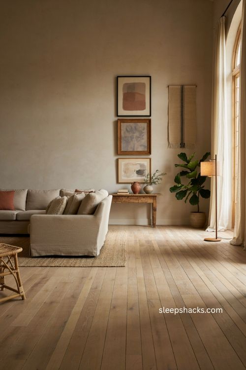 Tall vertical wall art ideas for high ceiling living rooms with cozy decor 