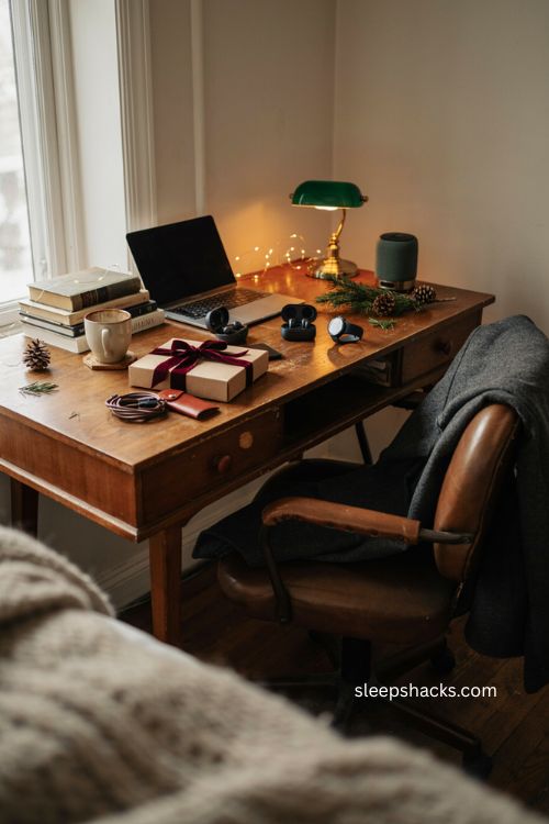 Tech Christmas gift ideas for boyfriend with wireless earbuds smartwatch and speaker