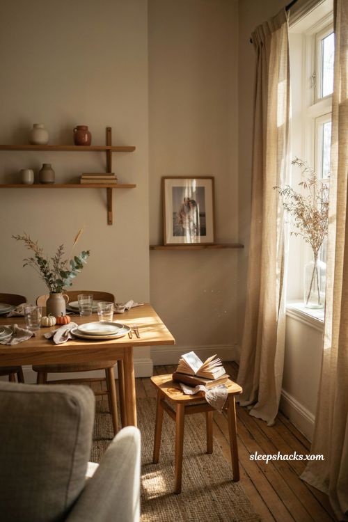 Thanksgiving coat and bag station ideas for small entryways

