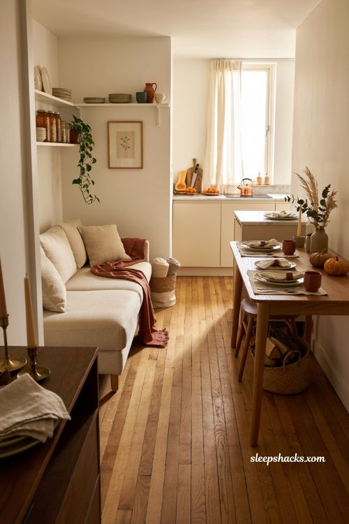 Thanksgiving furniture arrangement ideas for small spaces
