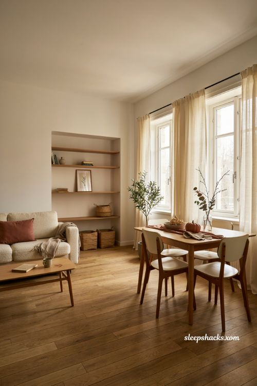 Thanksgiving small space decluttering ideas for a calmer home
