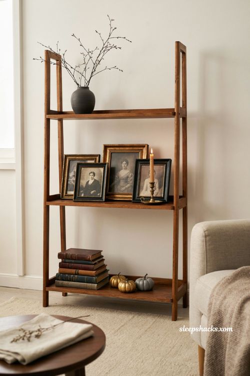 Vintage haunted portrait frames Halloween decorations for apartments 