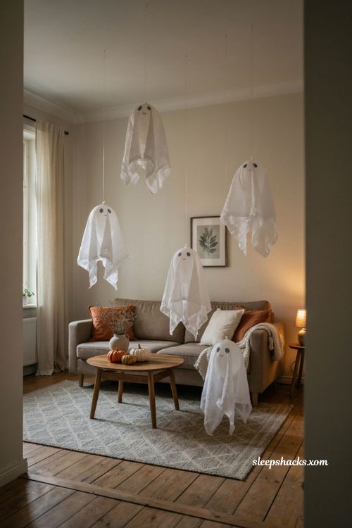 Witchs brew kitchen corner Halloween decorations for apartments 