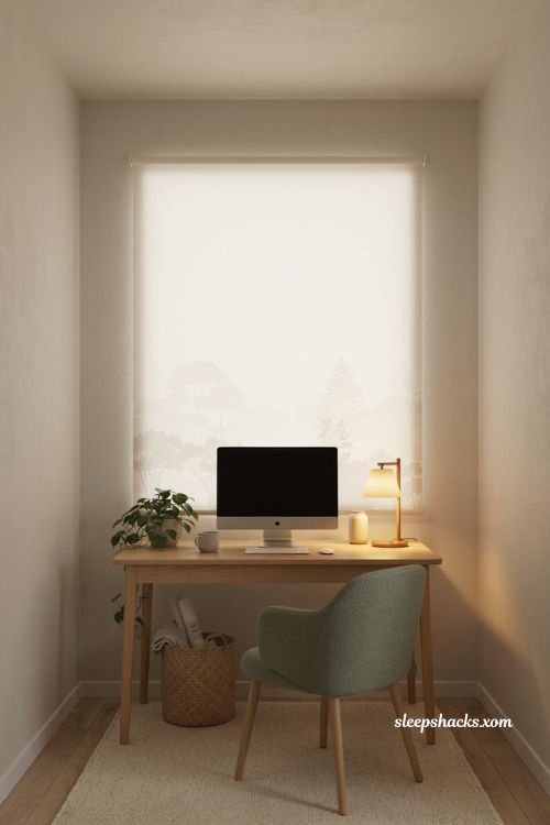 backlit wall panel ideas for a windowless office 