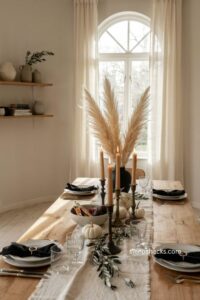 15 Stunning Black and White Thanksgiving Ideas for Your Table