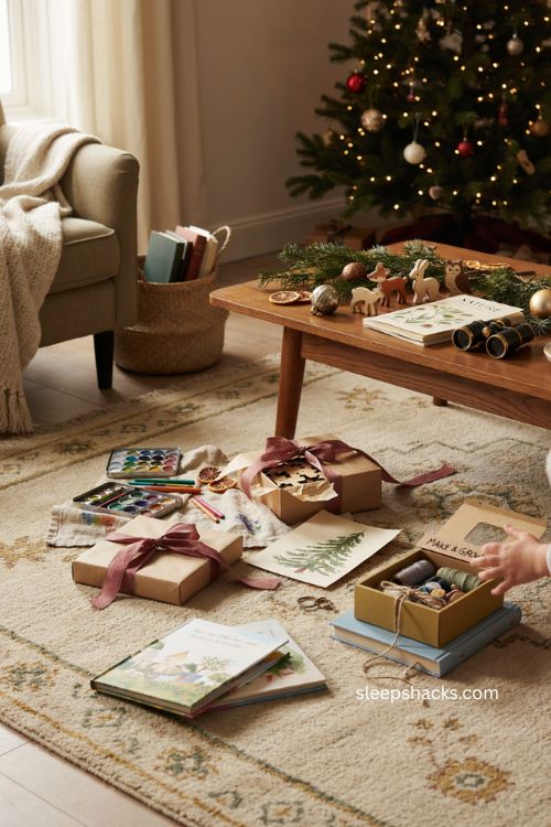christmas gift ideas for kids with meaningful experience gifts books crafts and learning activities