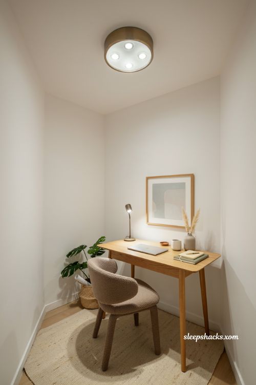 full spectrum lighting ideas for a bright windowless office 