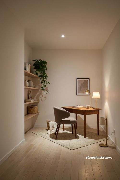light flooring ideas for a brighter windowless office 
