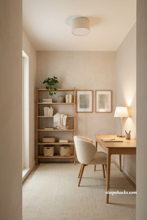 light reflective wall colors for a bright windowless office 