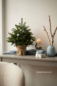 15 Beautiful Sofa Table Christmas Decor Ideas to Try This Year