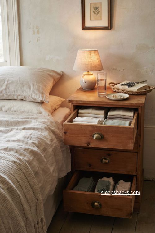 oversized nightstand mini dresser storage ideas for small bedrooms
